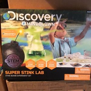 Super Stink lab